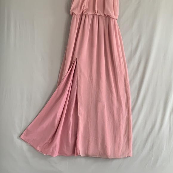 Pink maxi dress | size M - Picture 4 of 10